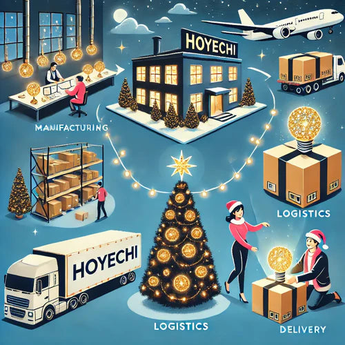 HOYECHI: Making Christmas Decorations Affordable and Accessible